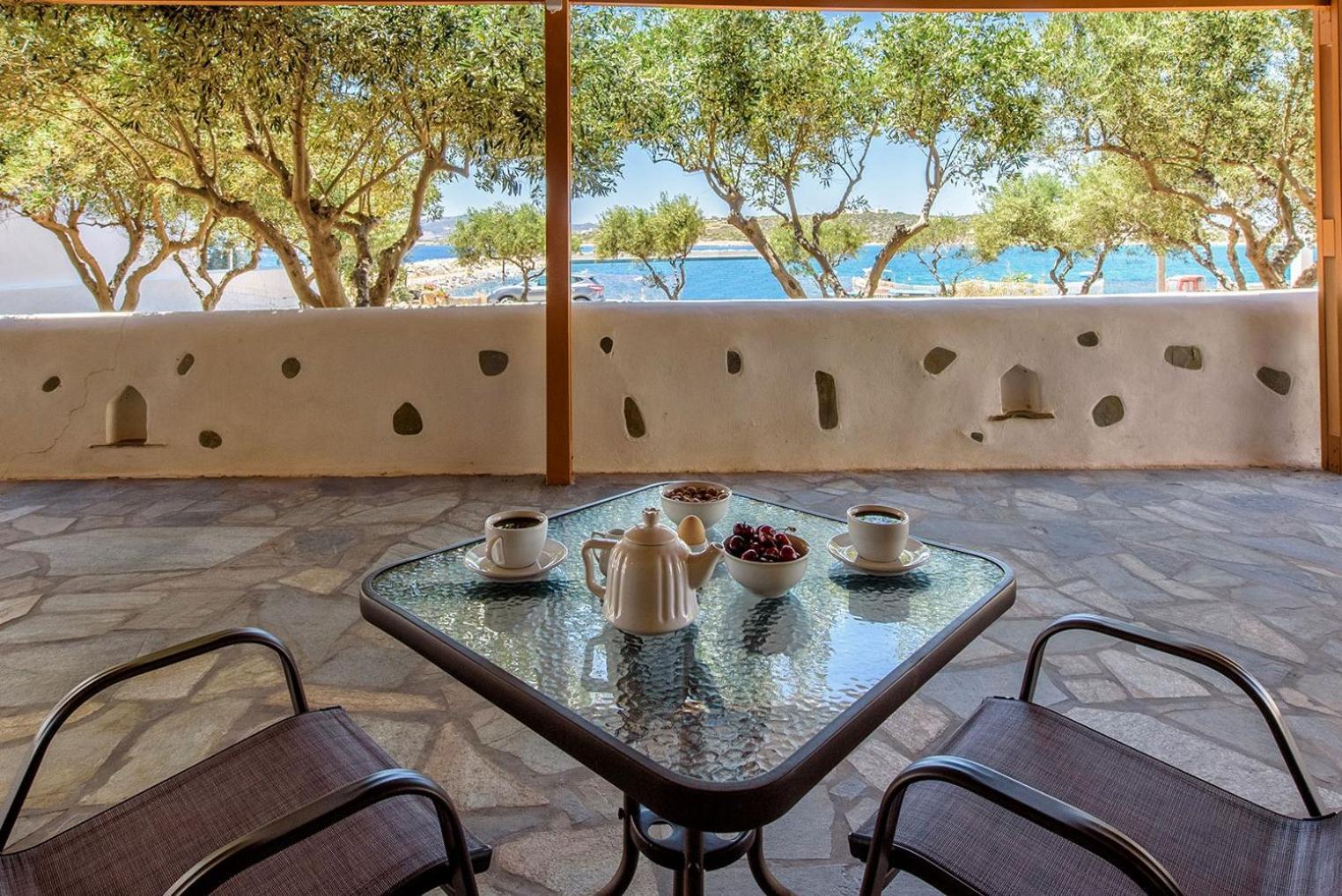 Sea Breeze Studios Paros II Aliki  Exterior photo