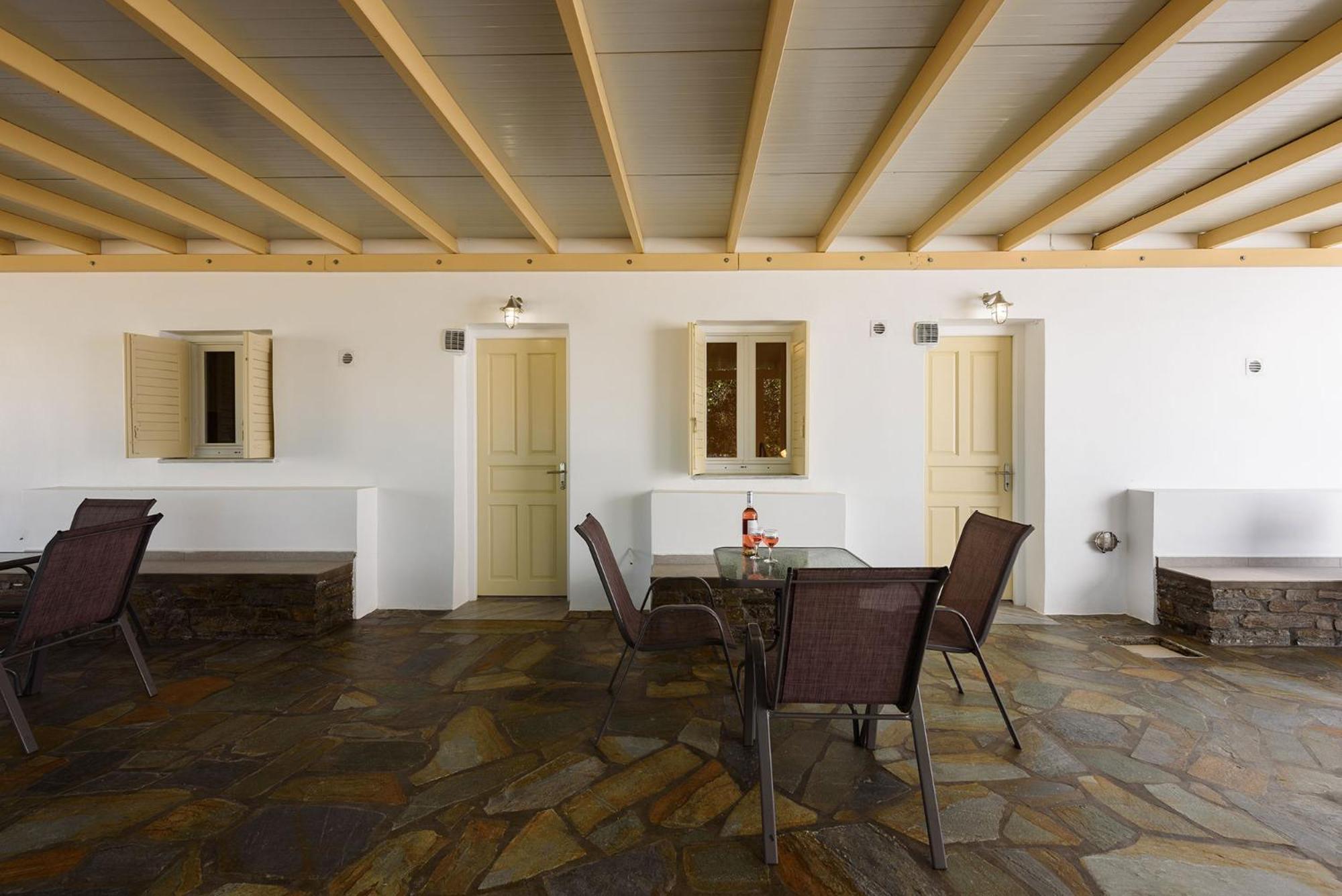 Sea Breeze Studios Paros II Aliki  Exterior photo